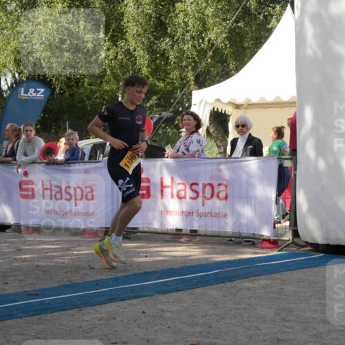 07.09.2025 - 19. Norderstedt Triathlon Zöllner http://msf.ph/oto/8783819 07.09.2025 12:01:34 Ziel 1156 meine-sportfotos.de