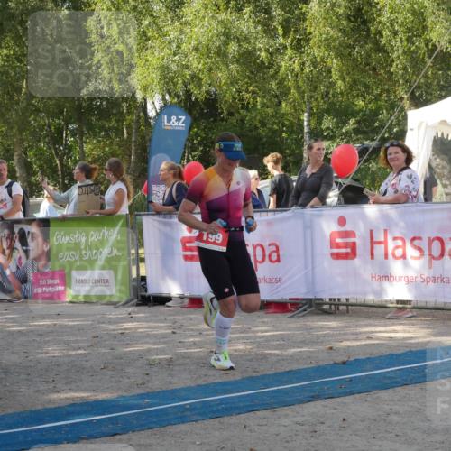 07.09.2025 - 19. Norderstedt Triathlon Zöllner http://msf.ph/oto/8783937 07.09.2025 12:03:24 Ziel 199 meine-sportfotos.de