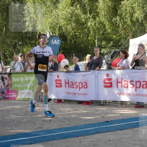 07.09.2025 - 19. Norderstedt Triathlon Zöllner http://msf.ph/oto/8783948 07.09.2025 12:03:40 Ziel 1206 meine-sportfotos.de