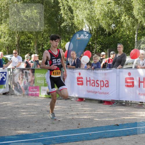 07.09.2025 - 19. Norderstedt Triathlon Zöllner http://msf.ph/oto/8783975 07.09.2025 12:04:28 Ziel 1183 meine-sportfotos.de