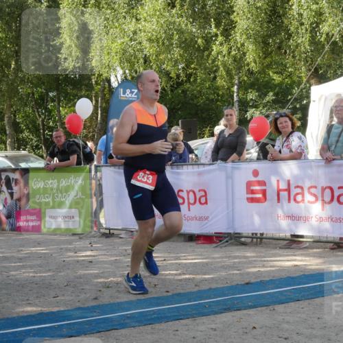 07.09.2025 - 19. Norderstedt Triathlon Zöllner http://msf.ph/oto/8783986 07.09.2025 12:05:42 Ziel 833 meine-sportfotos.de