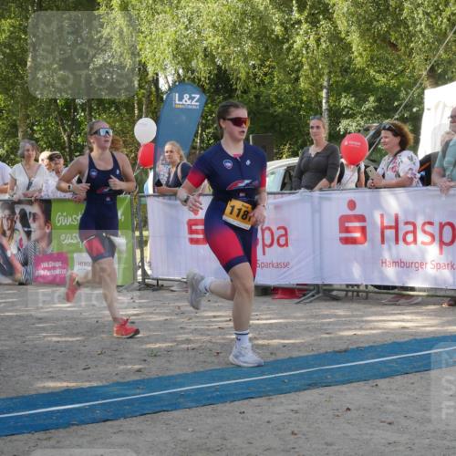 07.09.2025 - 19. Norderstedt Triathlon Zöllner http://msf.ph/oto/8784017 07.09.2025 12:05:58 Ziel 1181, 1193 meine-sportfotos.de