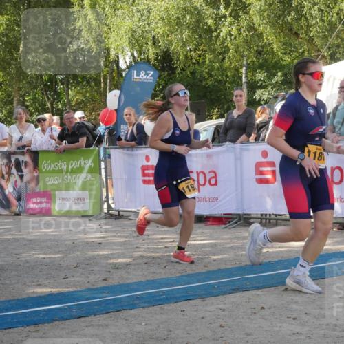 07.09.2025 - 19. Norderstedt Triathlon Zöllner http://msf.ph/oto/8784021 07.09.2025 12:05:58 Ziel 1181, 1193 meine-sportfotos.de