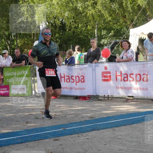 07.09.2025 - 19. Norderstedt Triathlon Zöllner http://msf.ph/oto/8784054 07.09.2025 12:07:08 Ziel 1395 meine-sportfotos.de