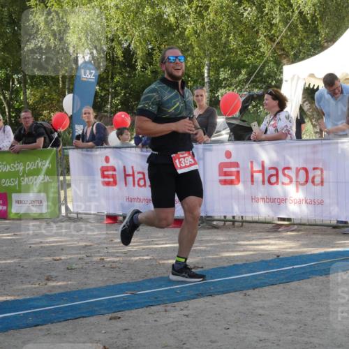 07.09.2025 - 19. Norderstedt Triathlon Zöllner http://msf.ph/oto/8784058 07.09.2025 12:07:09 Ziel 1395 meine-sportfotos.de