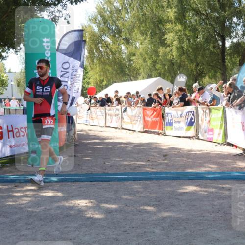 07.09.2025 - 19. Norderstedt Triathlon Zöllner http://msf.ph/oto/8784071 07.09.2025 13:07:50 Ziel 732, 1248 meine-sportfotos.de