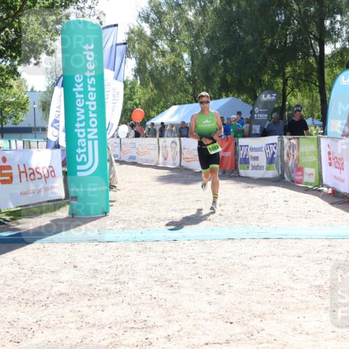 07.09.2025 - 19. Norderstedt Triathlon Zöllner http://msf.ph/oto/8784076 07.09.2025 15:18:25 Ziel 1007 meine-sportfotos.de