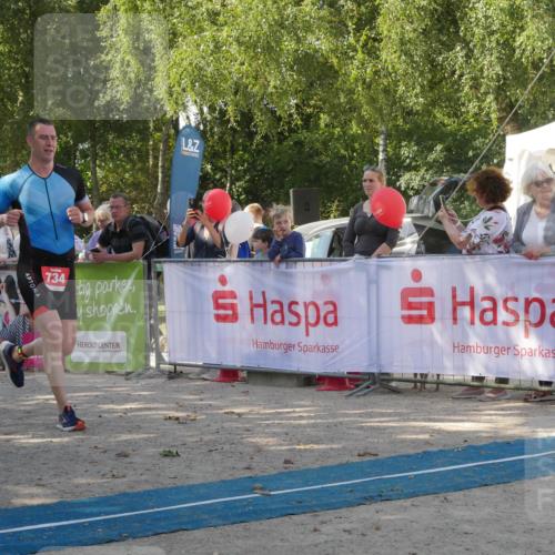 07.09.2025 - 19. Norderstedt Triathlon Zöllner http://msf.ph/oto/8784141 07.09.2025 12:08:29 Ziel 734 meine-sportfotos.de