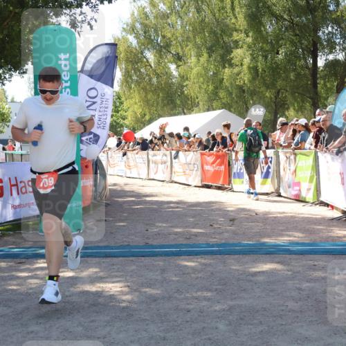 07.09.2025 - 19. Norderstedt Triathlon Zöllner http://msf.ph/oto/8784146 07.09.2025 13:08:02 Ziel 709, 788 meine-sportfotos.de