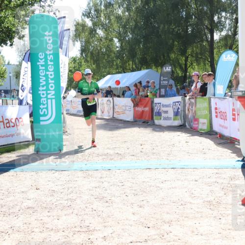 07.09.2025 - 19. Norderstedt Triathlon Zöllner http://msf.ph/oto/8784230 07.09.2025 15:19:25 Ziel 980, 1013 meine-sportfotos.de
