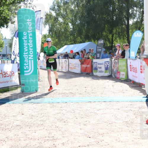 07.09.2025 - 19. Norderstedt Triathlon Zöllner http://msf.ph/oto/8784235 07.09.2025 15:19:26 Ziel 980, 1013 meine-sportfotos.de