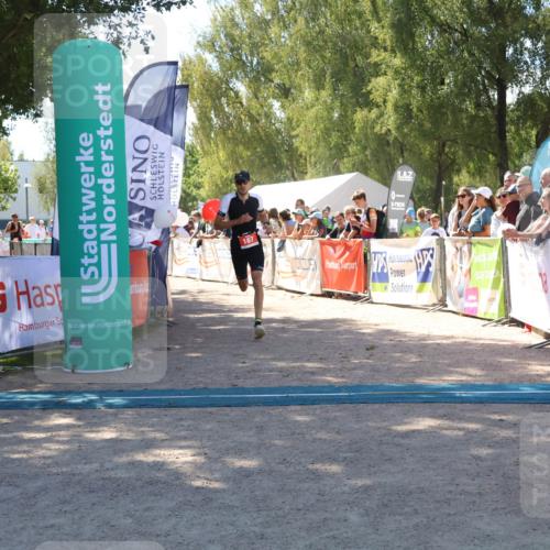 07.09.2025 - 19. Norderstedt Triathlon Zöllner http://msf.ph/oto/8784276 07.09.2025 13:08:33 Ziel 167 meine-sportfotos.de