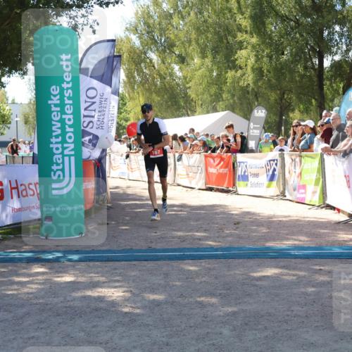 07.09.2025 - 19. Norderstedt Triathlon Zöllner http://msf.ph/oto/8784280 07.09.2025 13:08:34 Ziel 167 meine-sportfotos.de