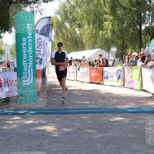 07.09.2025 - 19. Norderstedt Triathlon Zöllner http://msf.ph/oto/8784283 07.09.2025 13:08:34 Ziel 167 meine-sportfotos.de
