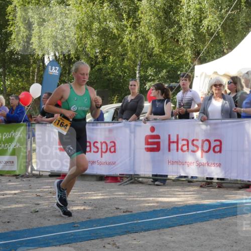 07.09.2025 - 19. Norderstedt Triathlon Zöllner http://msf.ph/oto/8784286 07.09.2025 12:10:43 Ziel 1164, 1279 meine-sportfotos.de
