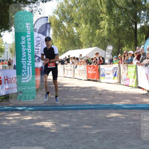 07.09.2025 - 19. Norderstedt Triathlon Zöllner http://msf.ph/oto/8784287 07.09.2025 13:08:34 Ziel 167 meine-sportfotos.de