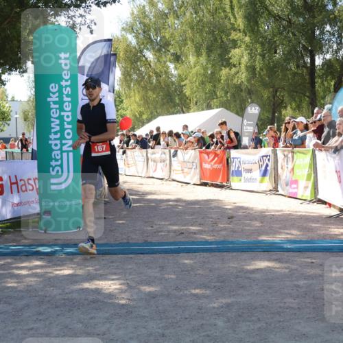 07.09.2025 - 19. Norderstedt Triathlon Zöllner http://msf.ph/oto/8784289 07.09.2025 13:08:34 Ziel 167 meine-sportfotos.de