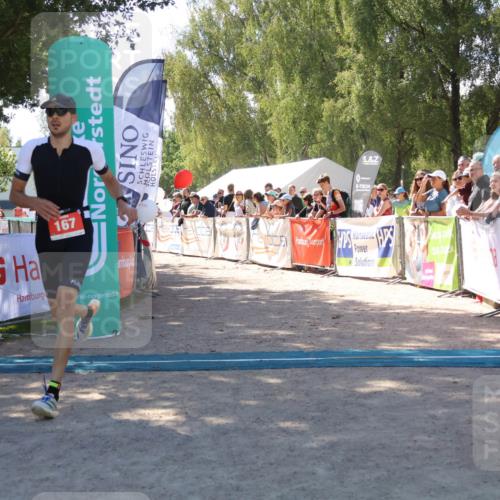 07.09.2025 - 19. Norderstedt Triathlon Zöllner http://msf.ph/oto/8784298 07.09.2025 13:08:35 Ziel 167 meine-sportfotos.de