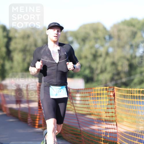 07.09.2025 - 19. Norderstedt Triathlon Michael Strokosch http://msf.ph/oto/8784364 07.09.2025 16:14:00 Laufen 402 meine-sportfotos.de