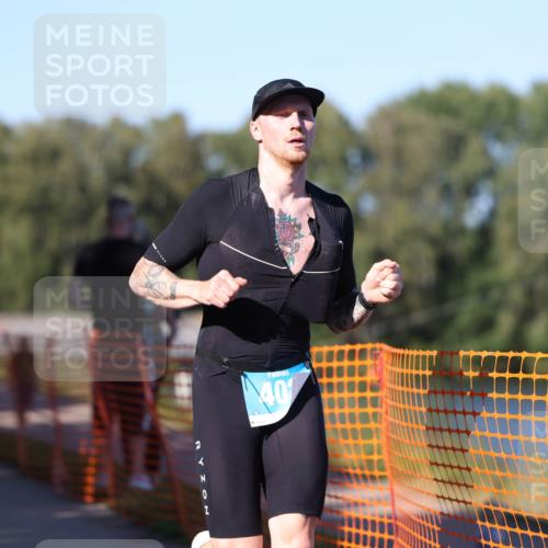 07.09.2025 - 19. Norderstedt Triathlon Michael Strokosch http://msf.ph/oto/8784372 07.09.2025 16:14:01 Laufen 402 meine-sportfotos.de