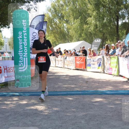 07.09.2025 - 19. Norderstedt Triathlon Zöllner http://msf.ph/oto/8784404 07.09.2025 13:09:00 Ziel 282 meine-sportfotos.de