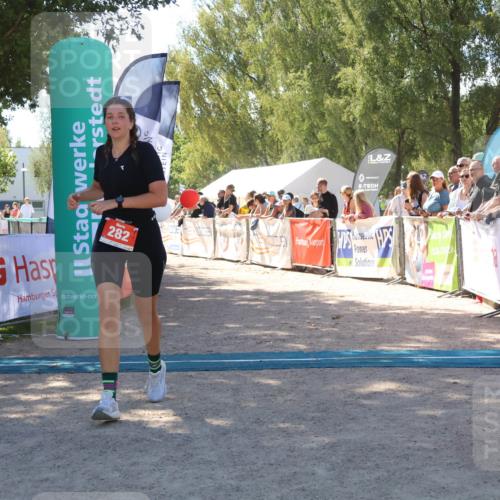 07.09.2025 - 19. Norderstedt Triathlon Zöllner http://msf.ph/oto/8784413 07.09.2025 13:09:01 Ziel 282 meine-sportfotos.de