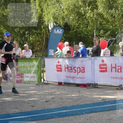 07.09.2025 - 19. Norderstedt Triathlon Zöllner http://msf.ph/oto/8784417 07.09.2025 12:14:15 Ziel 306 meine-sportfotos.de