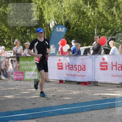 07.09.2025 - 19. Norderstedt Triathlon Zöllner http://msf.ph/oto/8784421 07.09.2025 12:14:16 Ziel 306 meine-sportfotos.de