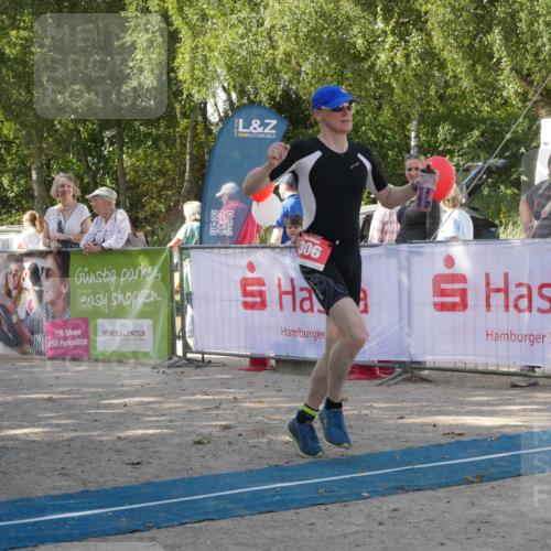 07.09.2025 - 19. Norderstedt Triathlon Zöllner http://msf.ph/oto/8784424 07.09.2025 12:14:16 Ziel 306 meine-sportfotos.de
