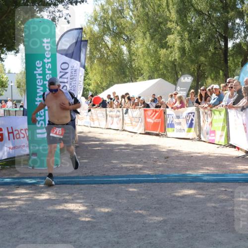 07.09.2025 - 19. Norderstedt Triathlon Zöllner http://msf.ph/oto/8784479 07.09.2025 13:09:38 Ziel 715 meine-sportfotos.de