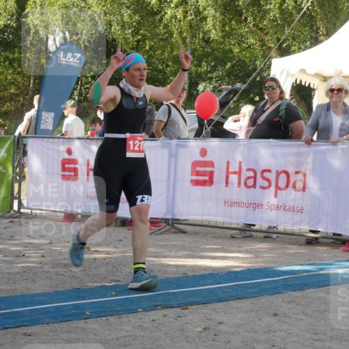 07.09.2025 - 19. Norderstedt Triathlon Zöllner http://msf.ph/oto/8784546 07.09.2025 12:17:40 Ziel 1218 meine-sportfotos.de