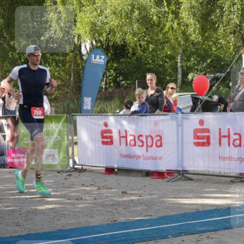 07.09.2025 - 19. Norderstedt Triathlon Zöllner http://msf.ph/oto/8784566 07.09.2025 12:18:11 Ziel 768 meine-sportfotos.de