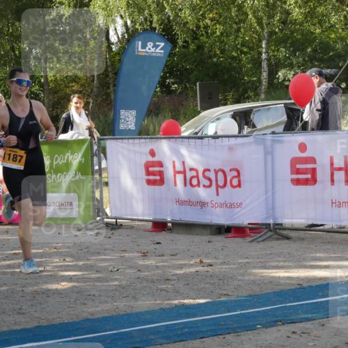 07.09.2025 - 19. Norderstedt Triathlon Zöllner http://msf.ph/oto/8784624 07.09.2025 12:19:39 Ziel 1187 meine-sportfotos.de