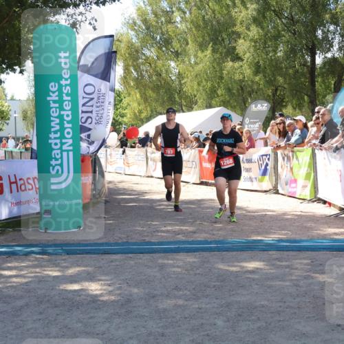 07.09.2025 - 19. Norderstedt Triathlon Zöllner http://msf.ph/oto/8784670 07.09.2025 13:11:18 Ziel 783, 1268 meine-sportfotos.de