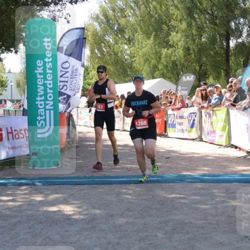 07.09.2025 - 19. Norderstedt Triathlon Zöllner http://msf.ph/oto/8784681 07.09.2025 13:11:19 Ziel 188, 783, 1268 meine-sportfotos.de