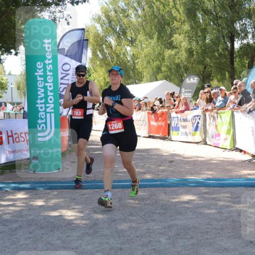 07.09.2025 - 19. Norderstedt Triathlon Zöllner http://msf.ph/oto/8784687 07.09.2025 13:11:19 Ziel 188, 783, 1268 meine-sportfotos.de