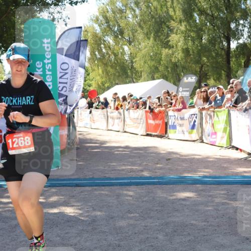 07.09.2025 - 19. Norderstedt Triathlon Zöllner http://msf.ph/oto/8784696 07.09.2025 13:11:20 Ziel 188, 783, 1268 meine-sportfotos.de