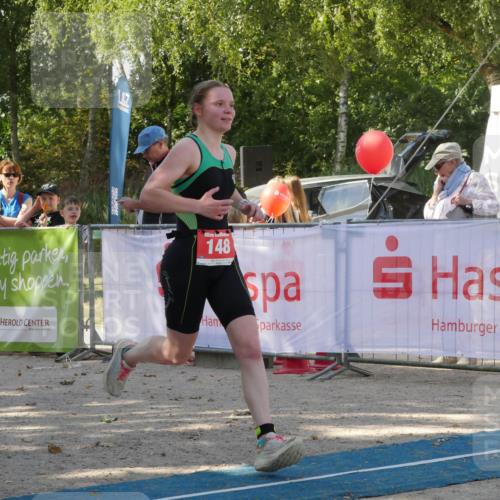 07.09.2025 - 19. Norderstedt Triathlon Zöllner http://msf.ph/oto/8784717 07.09.2025 12:23:44 Ziel 148 meine-sportfotos.de