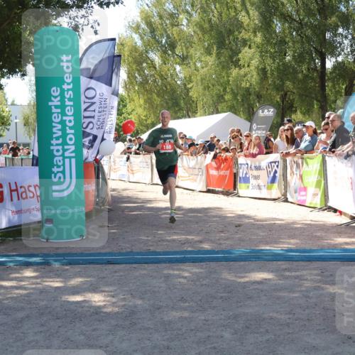 07.09.2025 - 19. Norderstedt Triathlon Zöllner http://msf.ph/oto/8784722 07.09.2025 13:11:23 Ziel 188, 783, 1268 meine-sportfotos.de