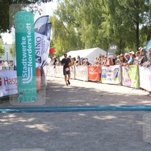 07.09.2025 - 19. Norderstedt Triathlon Zöllner http://msf.ph/oto/8784738 07.09.2025 13:11:31 Ziel 1290 meine-sportfotos.de