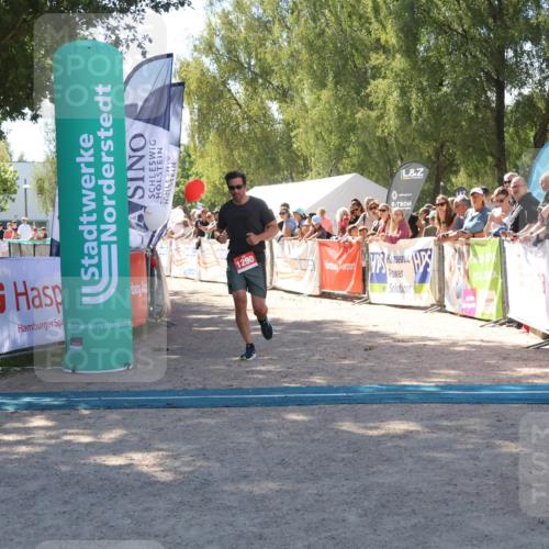 07.09.2025 - 19. Norderstedt Triathlon Zöllner http://msf.ph/oto/8784745 07.09.2025 13:11:33 Ziel 1290 meine-sportfotos.de