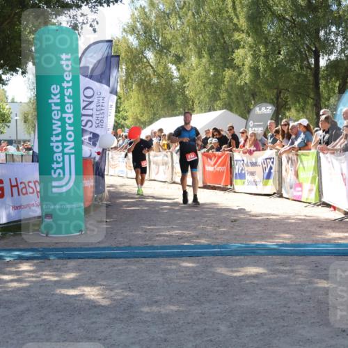 07.09.2025 - 19. Norderstedt Triathlon Zöllner http://msf.ph/oto/8784806 07.09.2025 13:11:59 Ziel 244, 1342 meine-sportfotos.de