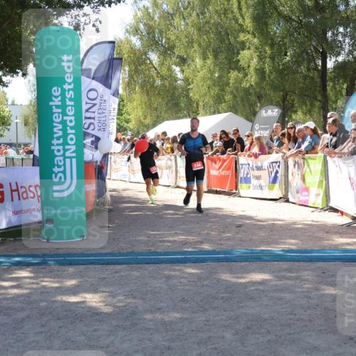 07.09.2025 - 19. Norderstedt Triathlon Zöllner http://msf.ph/oto/8784808 07.09.2025 13:11:59 Ziel 244, 1342 meine-sportfotos.de