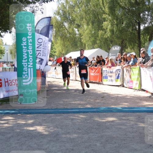 07.09.2025 - 19. Norderstedt Triathlon Zöllner http://msf.ph/oto/8784811 07.09.2025 13:11:59 Ziel 244, 1342 meine-sportfotos.de
