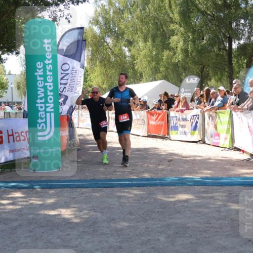 07.09.2025 - 19. Norderstedt Triathlon Zöllner http://msf.ph/oto/8784819 07.09.2025 13:12:00 Ziel 244, 1342 meine-sportfotos.de