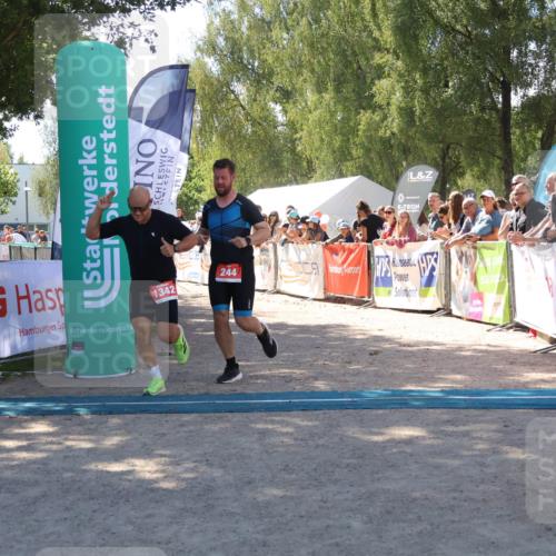 07.09.2025 - 19. Norderstedt Triathlon Zöllner http://msf.ph/oto/8784824 07.09.2025 13:12:01 Ziel 244, 1342 meine-sportfotos.de