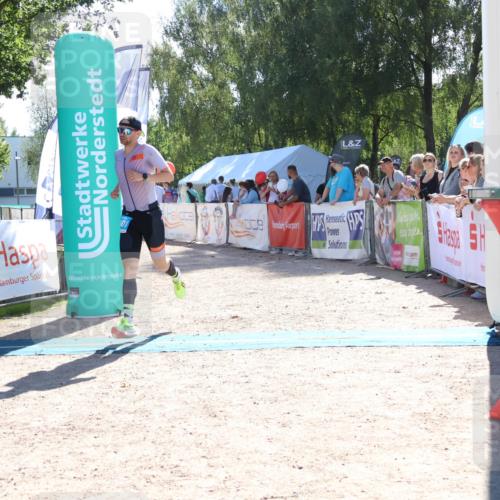 07.09.2025 - 19. Norderstedt Triathlon Zöllner http://msf.ph/oto/8784830 07.09.2025 15:25:04 Ziel 1401 meine-sportfotos.de