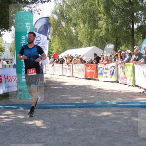 07.09.2025 - 19. Norderstedt Triathlon Zöllner http://msf.ph/oto/8784835 07.09.2025 13:12:02 Ziel 244, 1342 meine-sportfotos.de