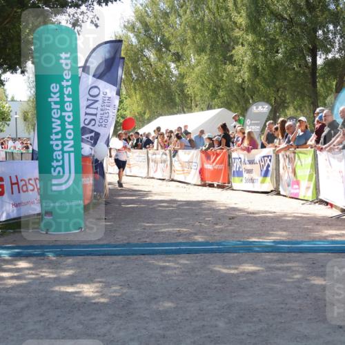 07.09.2025 - 19. Norderstedt Triathlon Zöllner http://msf.ph/oto/8784871 07.09.2025 13:12:22 Ziel 169 meine-sportfotos.de