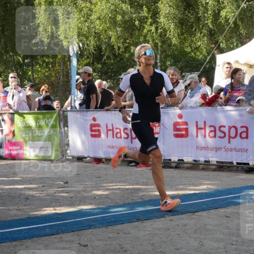 07.09.2025 - 19. Norderstedt Triathlon Zöllner http://msf.ph/oto/8784934 07.09.2025 12:30:01 Ziel 186 meine-sportfotos.de